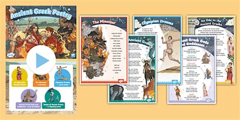 KS2 Ancient Greek Poetry Pack
