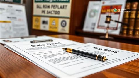 Sale Deed vs Title Deed: What Every Property Buyer Needs to Know ...
