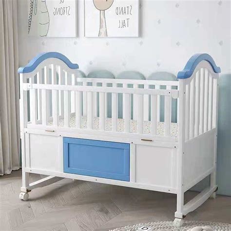 Baby Cot Bed Cradle for Babies - Bassinet Swing - StarAndDaisy