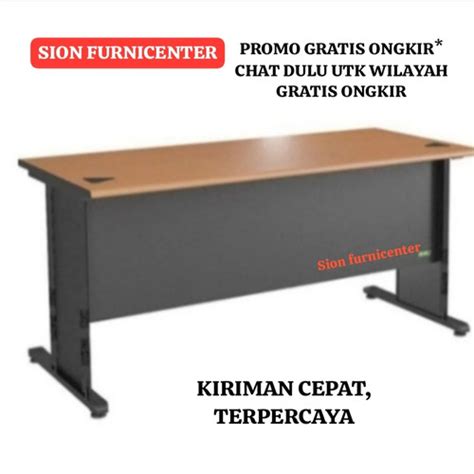 Jual meja kantor 100 cm / meja tulis 100 cm / meja kerja 100cm - Kota ...