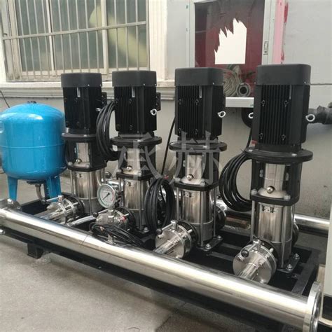 水泵CR32-4二次供水泵房改造工程变频恒压供水