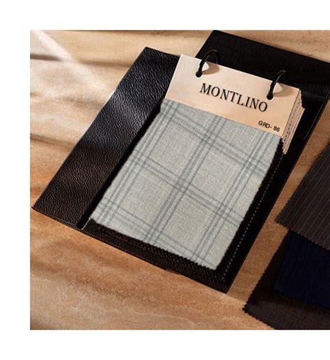 2 Piece grey suit with subtle blue checks – Blutailor