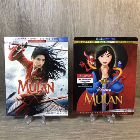 Disney Mulan DVD Collection: Live Action & Animated India | Ubuy