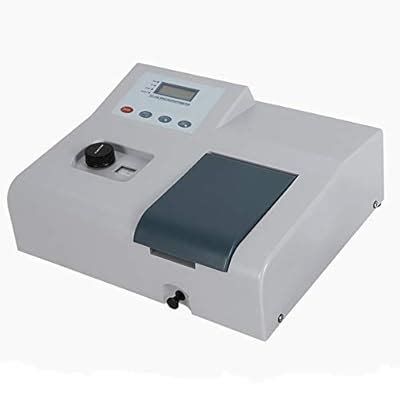 YUNRUS Digital Visible Spectrophotometer Lab Equipment India | Ubuy