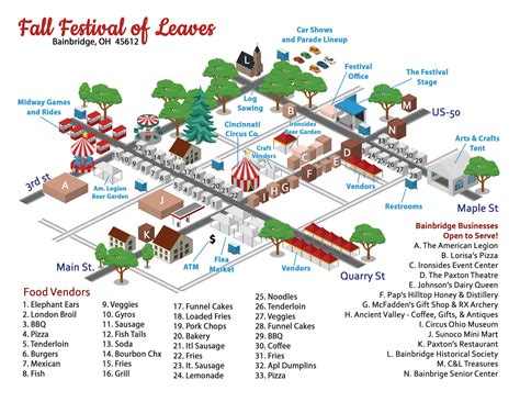 Fall Festival of Leaves - Bainbridge Fall Festival of Leaves