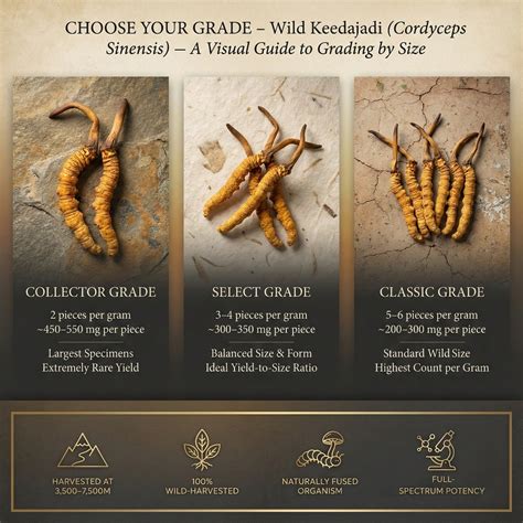 Keeda Jadi (Yarsagumba) Price | Wild Cordyceps Sinensis – Alchemy Dose