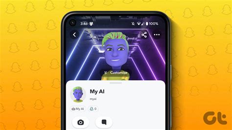 So erhalten Sie meine KI auf Snapchat auf Android oder iPhone - Moyens I/O