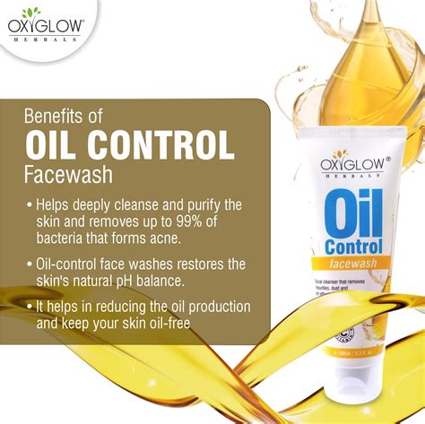 Oil Control Face Wash | Removes Impurities – OxyGlow Cosmetics