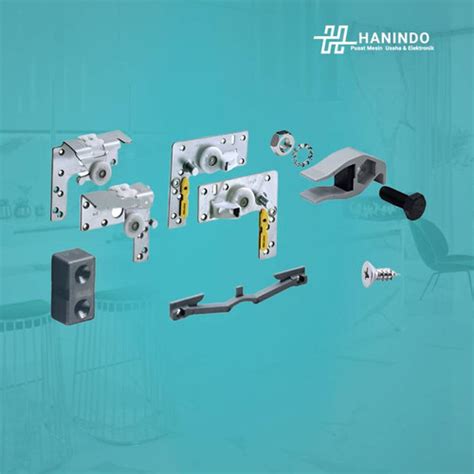 Jual Roda Pintu Lemari Sliding Geser Hettich Topline 22 (2 Pintu / 3 ...