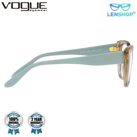 VO5455 2990-51 women cat eye eyeglass frame - Lenshop provide ...