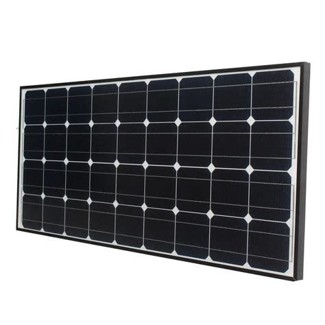 Elfeland m-40 40w 18v mono solar panel battery charger for boat caravan ...
