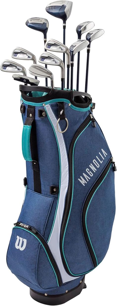 Buy Wilson Magnolia Package Golf Complete Set - Ladies, Navy Online at ...