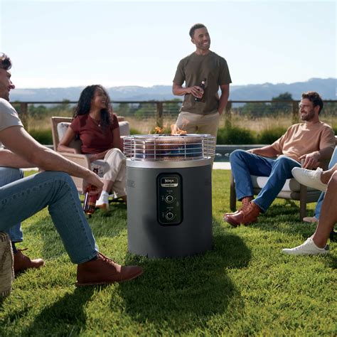 Ninja Fireside360™ Outdoor Heater & Fire Pit Outdoor Heater & Fire Pit ...