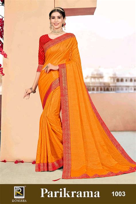 Parikrama New launching Kumari Silk With Beautiful Lace Border On Wholesale