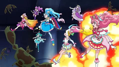 Precure All Stars Wallpaper