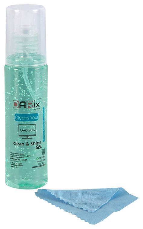 Techworld Computers Service Clean & Shine Gel Screen Cleaner Kit for ...