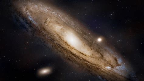 Andromeda Galaxy Milky Way 1920x1080