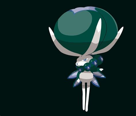 Download Calyrex Pokemon On Black Background Wallpaper | Wallpapers.com