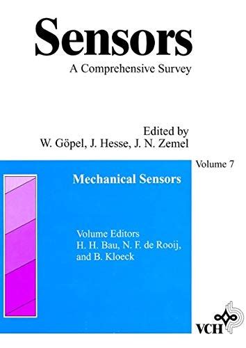 Buy Sensors: A Comprehensive Survey Mechanical Sensors: v. 7 Book ...