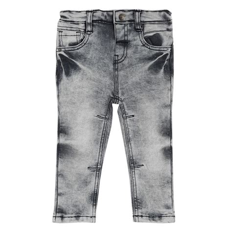 Buy MINI KLUB Boys Grey Denim Pant Pack of 1 at Amazon.in