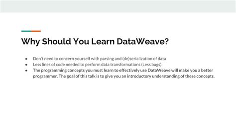 Image result for Dataweave Tutorial
