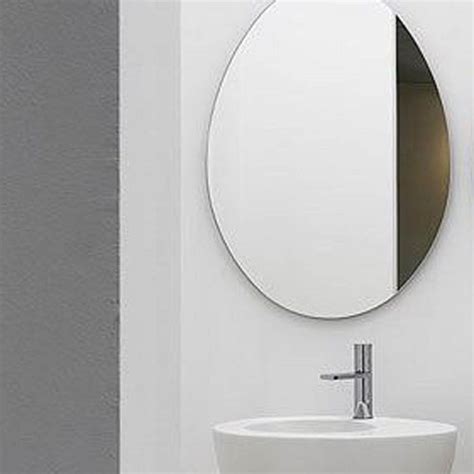 Egg Designer Mirror | Oval Shape Mirror - Mirrorwalla
