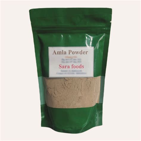 Sara Foods Amla Powder - 200gm | Daraz.com.np