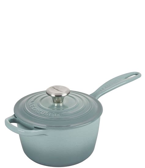Le Creuset Signature 1.75-Quart Enameled Cast Iron Saucepan with ...