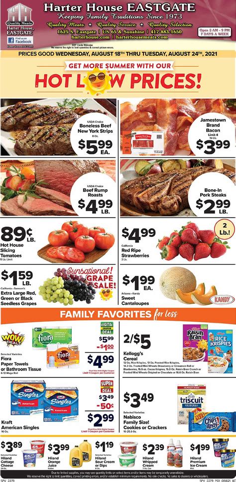 Harter House Ad Circular - 08/18 - 08/24/2021 | Rabato