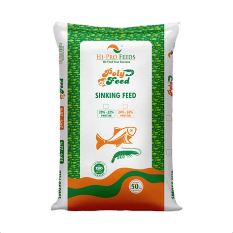 50 kg Sinking Fish Feed Manufacturer at Best Price in Hyderabad, Telangana