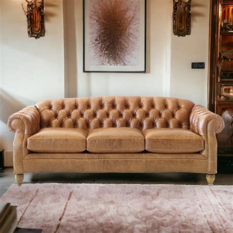 Buy Chesterfield Sofa Sets Online @Upto 40% OFF – Nismaaya Decor