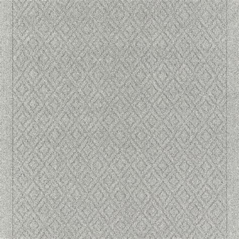 allen + roth 4 X 6 (ft) Gray Indoor Border Area Rug at Lowes.com