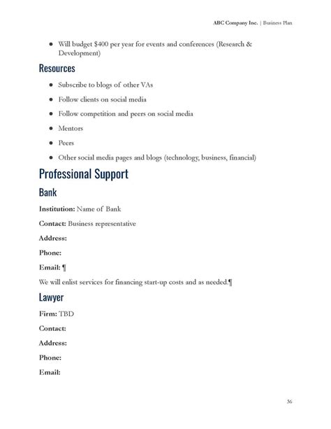 Operational Considerations Business Plan 的图像结果