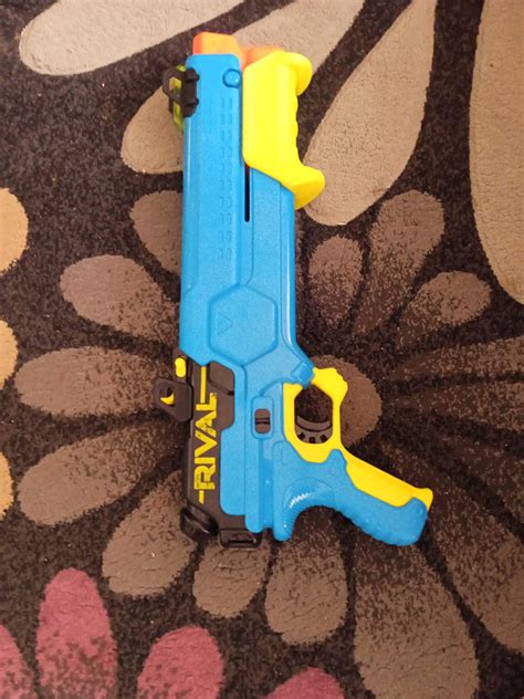 Hasbro Nerf Rival Forerunner Xxiii-1200 Blaster, 12 Round Capacity, 12 ...