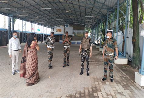 Terrorist attack drill