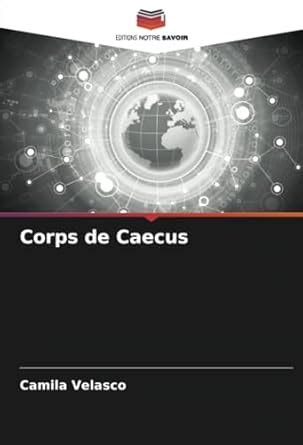 Buy Corps de Caecus Book Online at Low Prices in India | Corps de ...