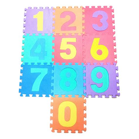 72 Pieces Baby Foam Mat Alphabet and Number Floori... – Grandado