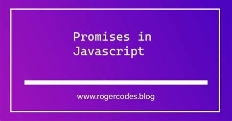 Image result for JavaScript Promises