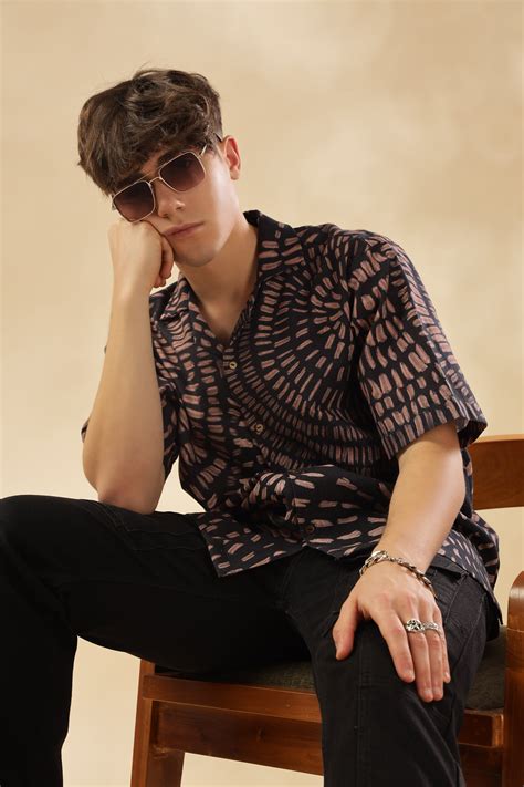 Men State Of Flow Viscose Silk Shirt – FYVA