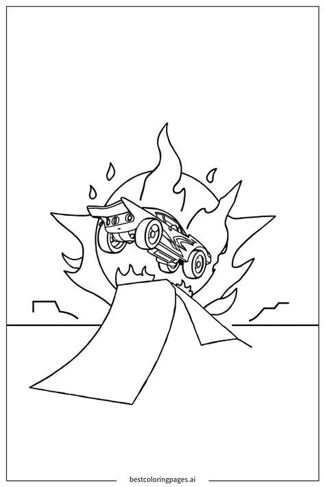 16 hot wheels Coloring Pages (Free PDF & PNG Printable)