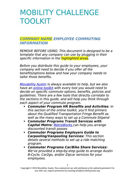 TELECOMMUTING POLICY (sample) - TSAE Doc Template | pdfFiller
