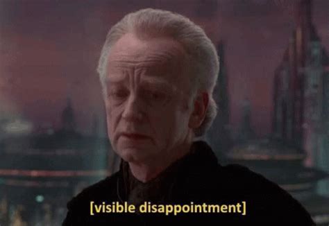 Visible Disappointment Palps Meme - Visible Disappointment Palps ...