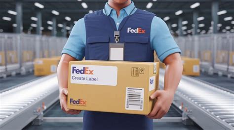 FedEx Label Create 的图像结果