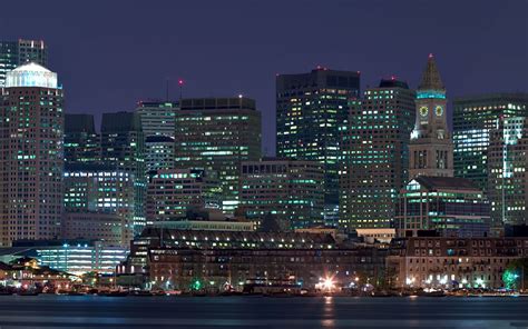 City Skyline Mac Wallpaper Download | AllMacWallpaper