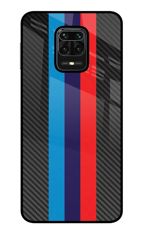 Save Big: Get the BMW Stripes Pattern Redmi Note 9 Pro/Pro Max Glass ...