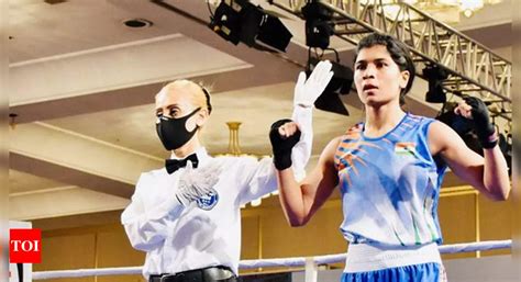 I have evolved as a technical boxer, says Nikhat Zareen | Boxing News ...