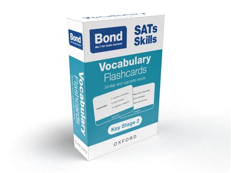 Buy Bond SATs Skills: Vocabulary Flashcards: Similar and site Words ...