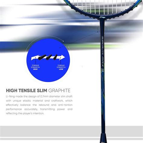 Li-Ning G-Force Superlite Max 9 Carbon Fibre India | Ubuy