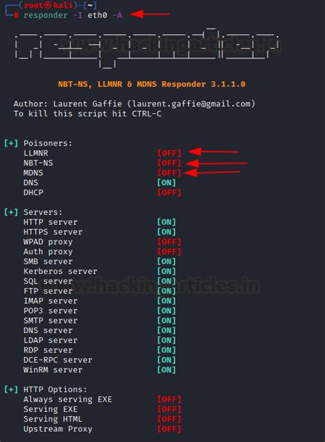 A Detailed Guide on Responder (LLMNR Poisoning) - Hacking Articles