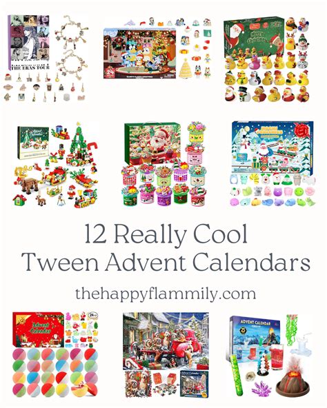12 VERY Cool Advent Calendars for Tweens (2024!) — The Happy Flammily
